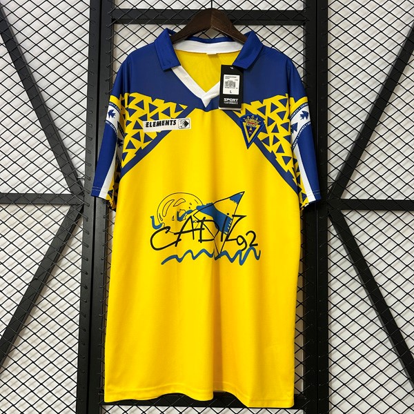 Tailandia Camiseta Cadiz 1ª Retro 1991-1992